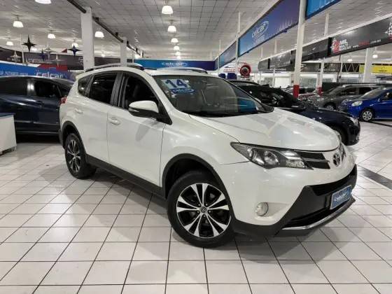 TOYOTA RAV4 2.5 4X4 16V GASOLINA 4P AUTOMÁTICO TOYOTA RAV4 2.5 4X4 16V GASOLINA 4P AUTOMÁTICO